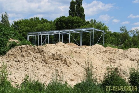 Триває реконструкція очисних споруд Житомира