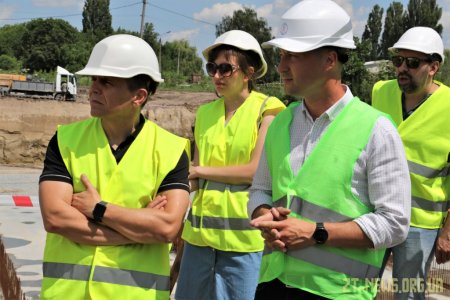 Триває реконструкція очисних споруд Житомира