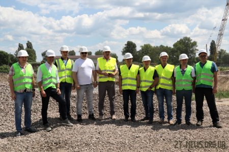Триває реконструкція очисних споруд Житомира