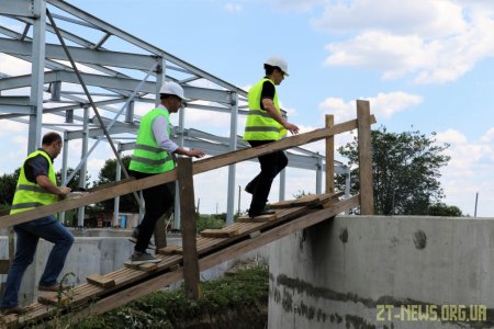 Триває реконструкція очисних споруд Житомира