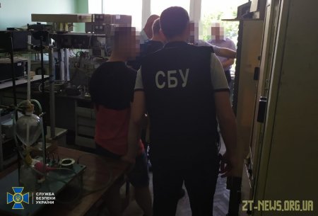 СБУ викрила мільйонні зловживання під час виконання оборонного замовлення на Житомирському бронетанковому заводі