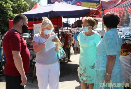 У Житомирі тривають виїзні перевірки дотримання протиепідемічних заходів