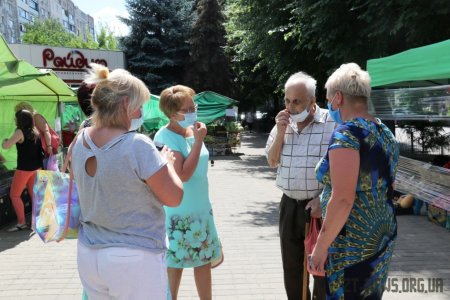У Житомирі тривають виїзні перевірки дотримання протиепідемічних заходів