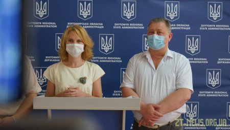 На Житомирщині 14 нових випадків коронавірусу та 44 жителі області одужали