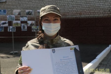 Поліцейських Житомира привітали із першим ювілеєм
