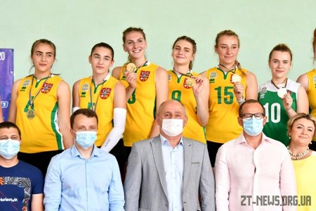 ВК «Полісся ліцей-інтернат» здобув перемогу у «Фіналі чотирьох» чемпіонату України з волейболу