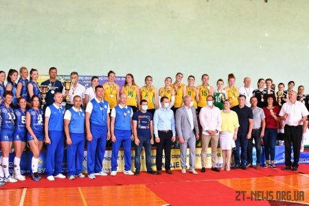 ВК «Полісся ліцей-інтернат» здобув перемогу у «Фіналі чотирьох» чемпіонату України з волейболу