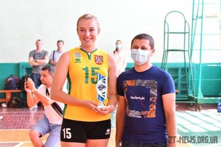 ВК «Полісся ліцей-інтернат» здобув перемогу у «Фіналі чотирьох» чемпіонату України з волейболу