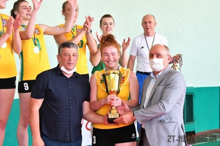 ВК «Полісся ліцей-інтернат» здобув перемогу у «Фіналі чотирьох» чемпіонату України з волейболу