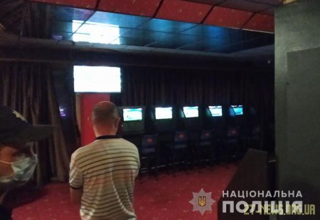 У Житомирі та Олевську правоохоронці викрили нелегальні гральні заклади