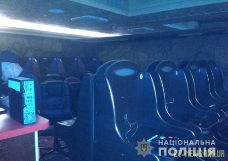 У Житомирі та Олевську правоохоронці викрили нелегальні гральні заклади