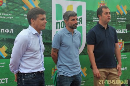 У ФК «Полісся» новий тренер