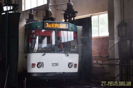 Як дотримуються протиепідемічних заходів у Житомирському ТТУ