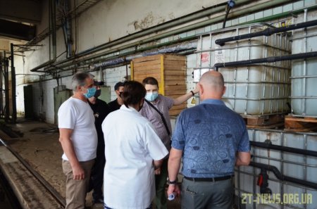 Як дотримуються протиепідемічних заходів у Житомирському ТТУ