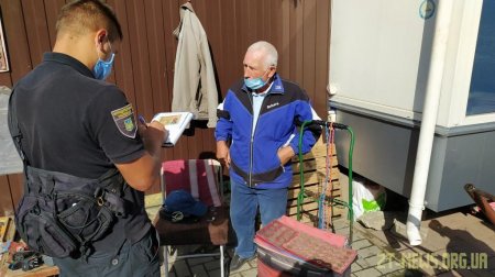 З початку року муніципальною інспекцією було виявлено 1121 порушення у сфері благоустрою