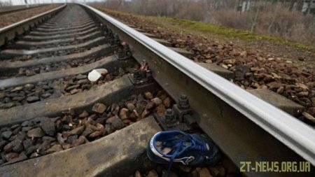 &#8203;У Житомирі поїзд на смерть збив чоловіка