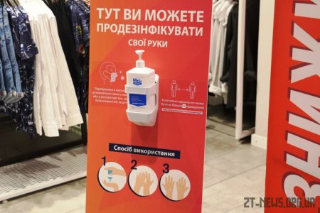 Як дотримуються протиепідемічних заходів у ТРЦ «Глобал UA»