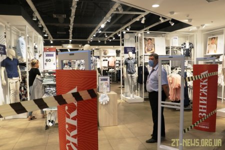 Як дотримуються протиепідемічних заходів у ТРЦ «Глобал UA»