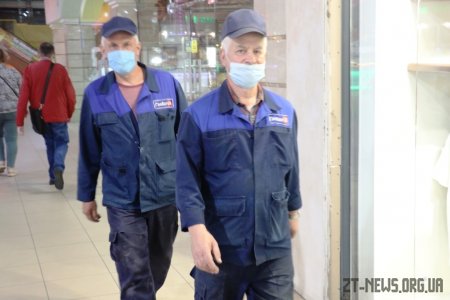 Як дотримуються протиепідемічних заходів у ТРЦ «Глобал UA»