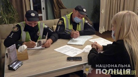 На Житомирщині поліцейські припинили 167 порушень карантинних обмежень