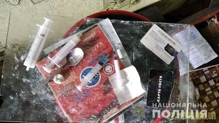 У Житомирі поліцейські викрили підпільну нарколабораторію