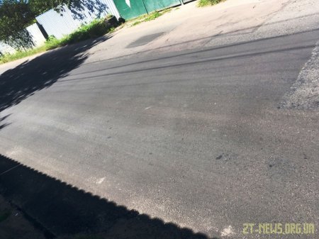 18 вулиць та провулків відремонтовано у Житомирі