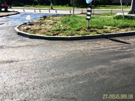 18 вулиць та провулків відремонтовано у Житомирі