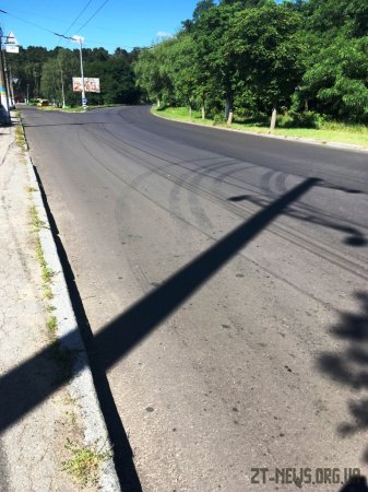 18 вулиць та провулків відремонтовано у Житомирі