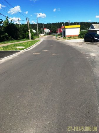 18 вулиць та провулків відремонтовано у Житомирі