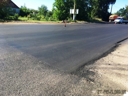 18 вулиць та провулків відремонтовано у Житомирі