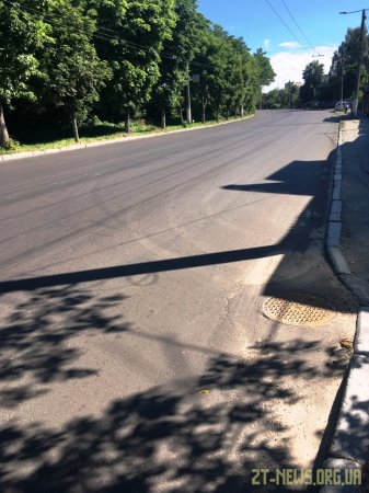 18 вулиць та провулків відремонтовано у Житомирі