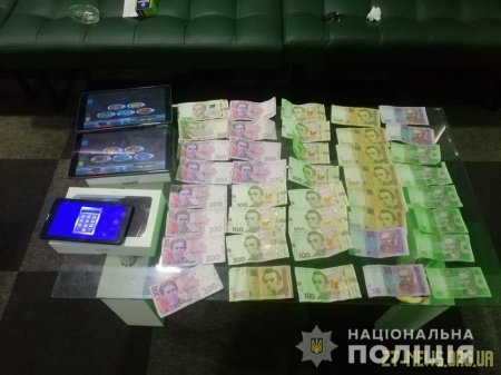У Коростені поліція припинила функціонування грального закладу