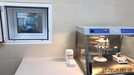 У Житомирі в тестовому режимі запрацювала лабораторія з діагностики на COVID-19