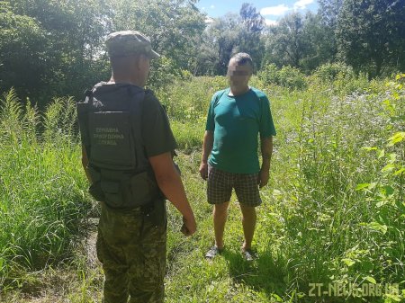 В зоні ЧАЕС затримано чергових  збирачів чорниці