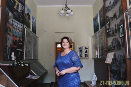 У Житомирі знаходиться єдиний в Україні музей Святослава Ріхтера