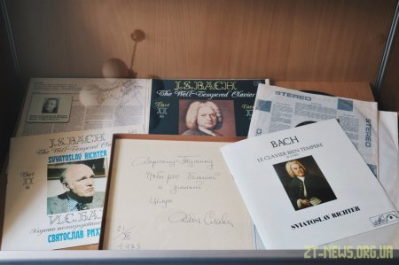 У Житомирі знаходиться єдиний в Україні музей Святослава Ріхтера