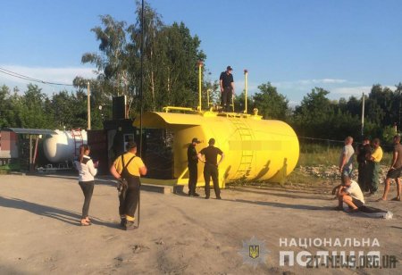 На Житомирщині правоохоронці зафіксували порушення на двох автозаправках