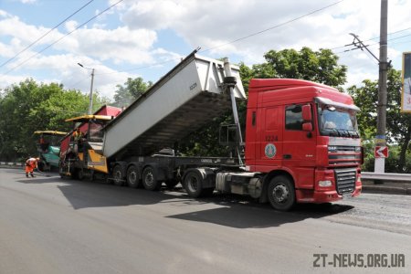 До кінця тижня обіцяють завершити ремонт дороги на вулицях Леха Качинського та Чуднівській