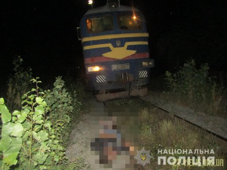 У Малинському районі під тепловоз потрапив 19-річний хлопець