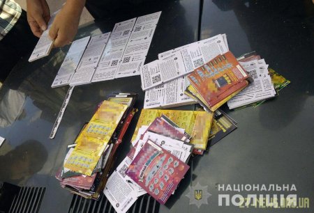 У Житомирі чоловік вкрав 1200 лотерейних квитків