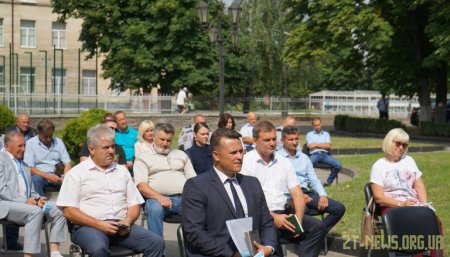 Віталій Бунечко у Коростишеві зустрівся з громадським активом трьох районів