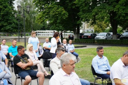 Віталій Бунечко у Коростишеві зустрівся з громадським активом трьох районів