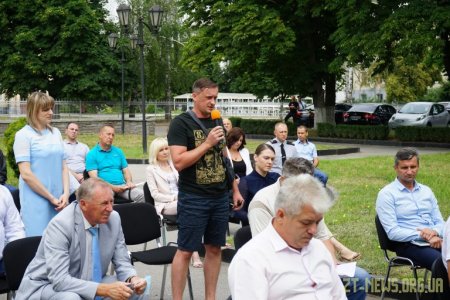 Віталій Бунечко у Коростишеві зустрівся з громадським активом трьох районів