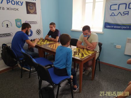 У Житомирі відбулися 2 турніри «Шахи для всіх»