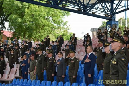 170 курсантів Житомирського військового інституту завершили навчання та отримали звання лейтенантів