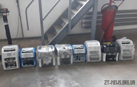 Повертаючись з Білорусі житель Коломиї прихопив із собою 8 апаратів для рахування грошей 