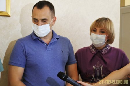 Пологове відділення Лікарні №1 Житомира отримало сучасне медичне обладнання