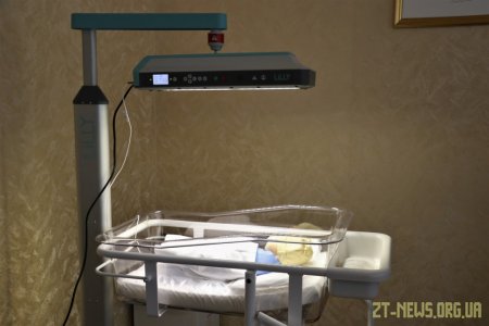 Пологове відділення Лікарні №1 Житомира отримало сучасне медичне обладнання