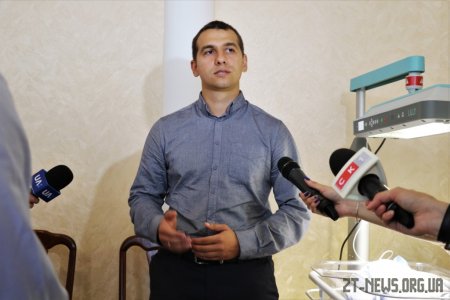 Пологове відділення Лікарні №1 Житомира отримало сучасне медичне обладнання