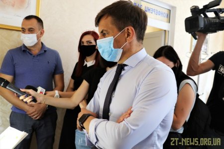 Пологове відділення Лікарні №1 Житомира отримало сучасне медичне обладнання